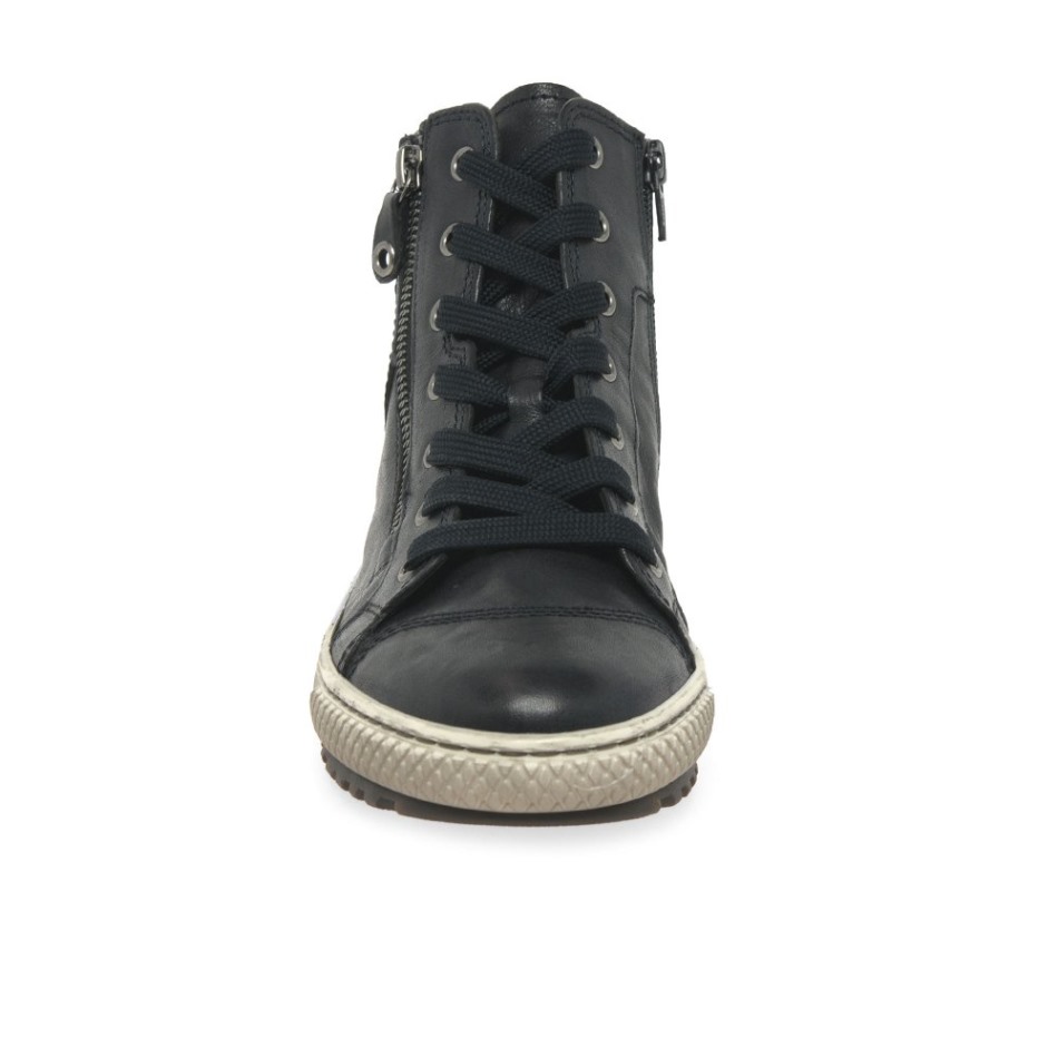 Bottines Décontractées Pour Femmes Bulner Gabor | Tucson Bleu Marine Exclusif